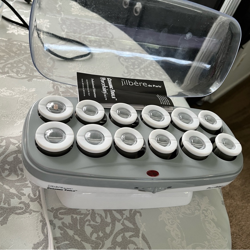 Jilbere Ceramic Hot Curlers